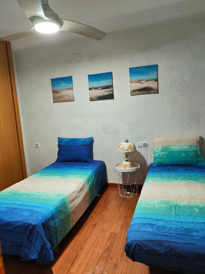 Estrella Azul/ Blue Star Apartment Puerto de Sagunto Bagian luar foto
